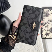 New Luxury Retro Wallet Leather phone case for iPhone