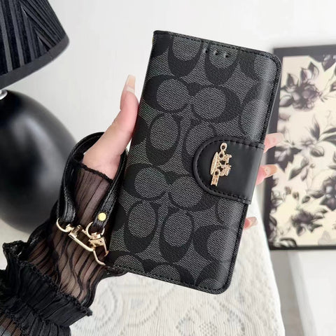 New Luxury Retro Wallet Leather phone case for iPhone