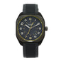 Graphene Nickel Rubber 39mm H08 Automatic Watch Noir