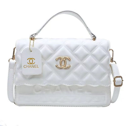New Luxury fashion cowhide Handbag