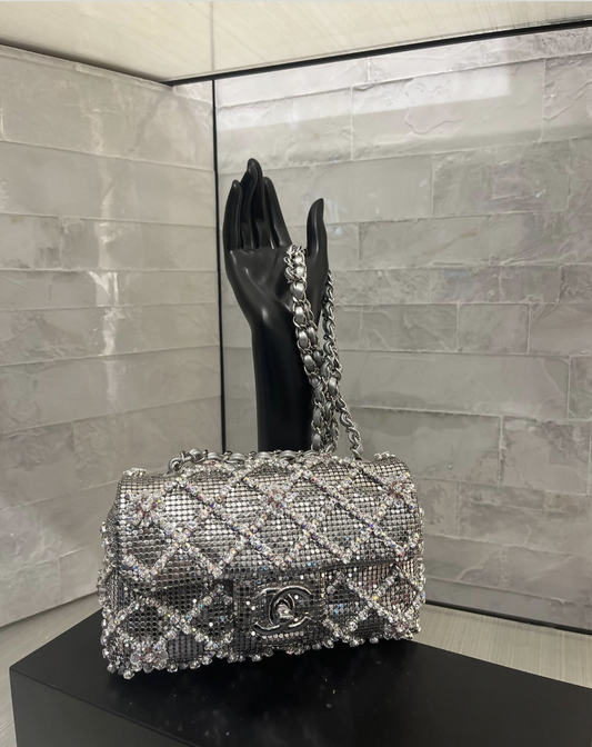 Chanel Pre-Fall 2022 Mini Flap Bag Rovelle Bags