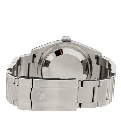 Stainless Steel 36mm Oyster Perpetual Watch Pistachio 126000