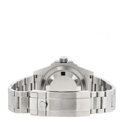 Stainless Steel 41mm Oyster Perpetual Submariner Date Watch Black 126610LN