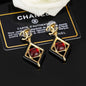 High-Quality Stud Earrings-167