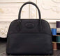 Luxury Hermes Bolide 31Cm Togo Leather Black Bag
