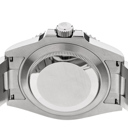 Stainless Steel 41mm Oyster Perpetual Submariner Date Starbucks Watch Black 126610LV