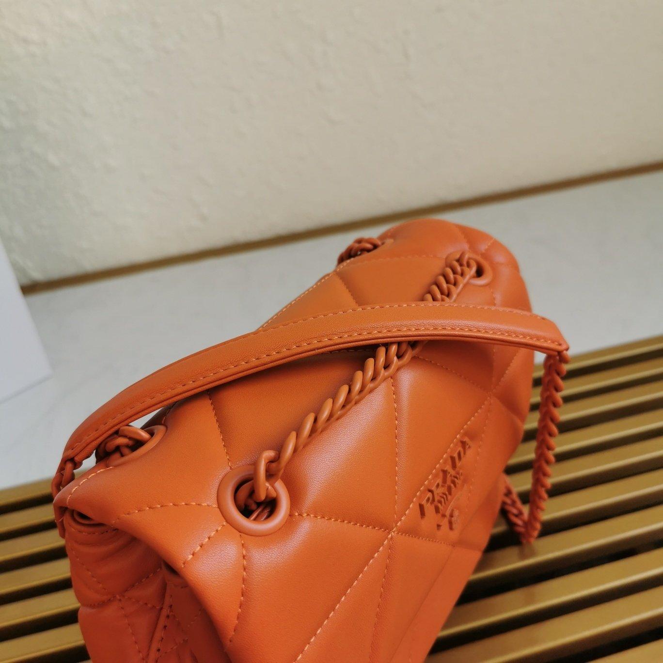 Medium Nappa Leather Prada Spectrum Bag