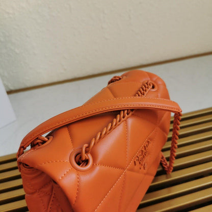 Medium Nappa Leather Prada Spectrum Bag