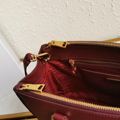 Matinee Saffiano Leather Prada Galleria Bag