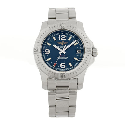 Stainless Steel 36mm Colt Quartz Watch Blue A74389