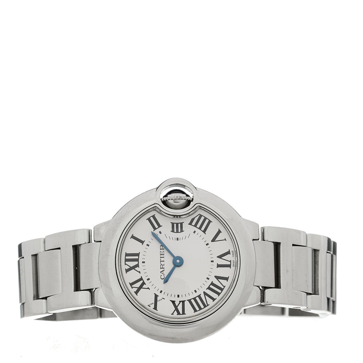 Stainless Steel 28mm Ballon Bleu De Cartier Quartz Watch