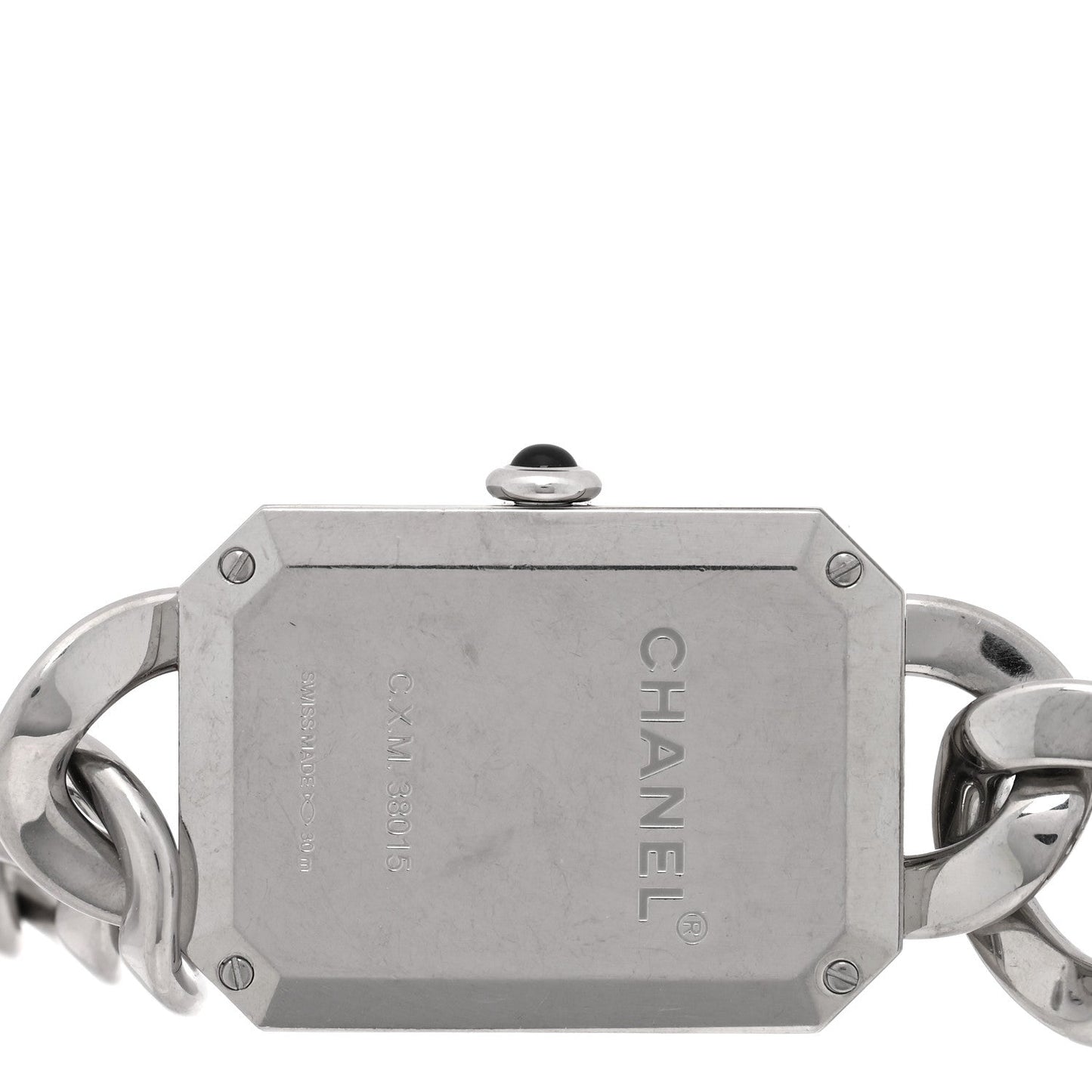 Stainless Steel Mother of Pearl 20mm Chain Premiere Quartz Watch