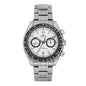 Stainless Steel 44mm Speedmaster Racing Co-Axial Master Chronometer Chronograph Automatic Watch White 329.30.44.51.04.001