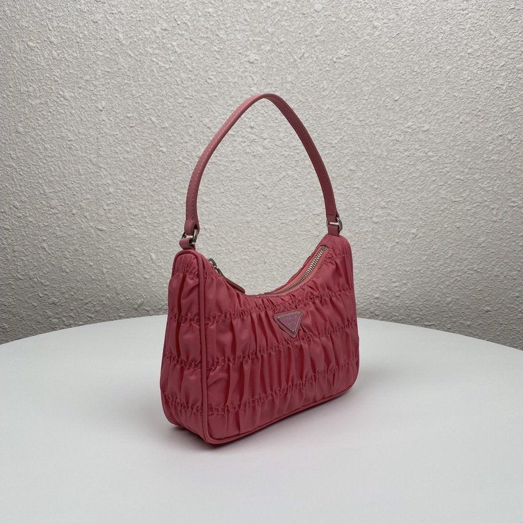 Prada Cleo Leather Shoulder Bag