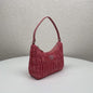 Prada Cleo Leather Shoulder Bag