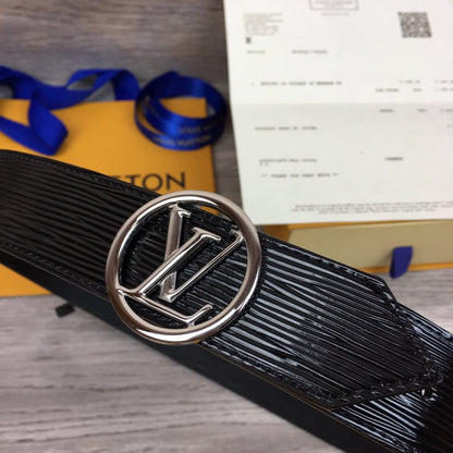 Leather Belt Louis Vuitton