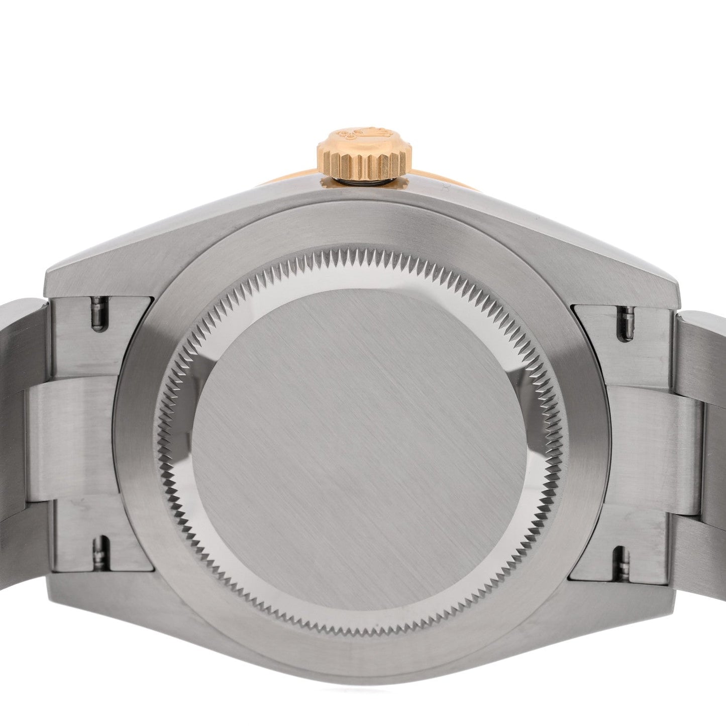 Stainless Steel 18K Yellow Gold 41mm Oyster Perpetual 100th Anniversary Watch Slate 134303