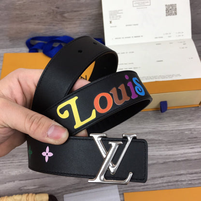 Leather Belt Louis Vuitton