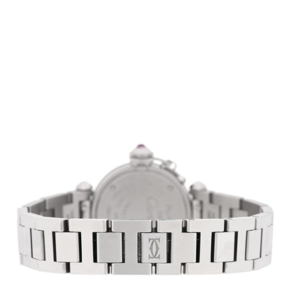 Stainless Steel 27mm Miss Pasha Quartz Watch Pink