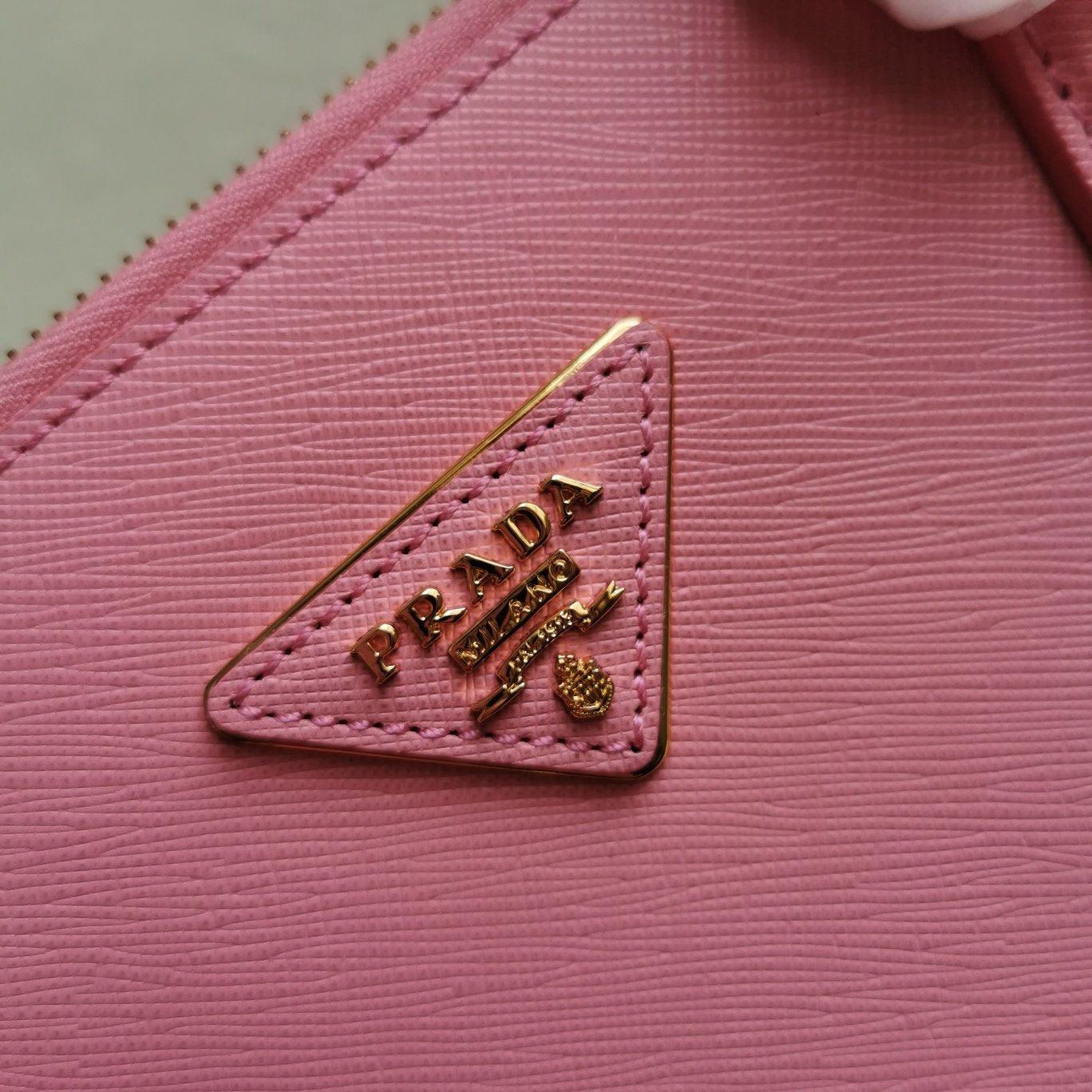 Matinee Saffiano Leather Prada Galleria Bag