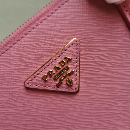 Matinee Saffiano Leather Prada Galleria Bag