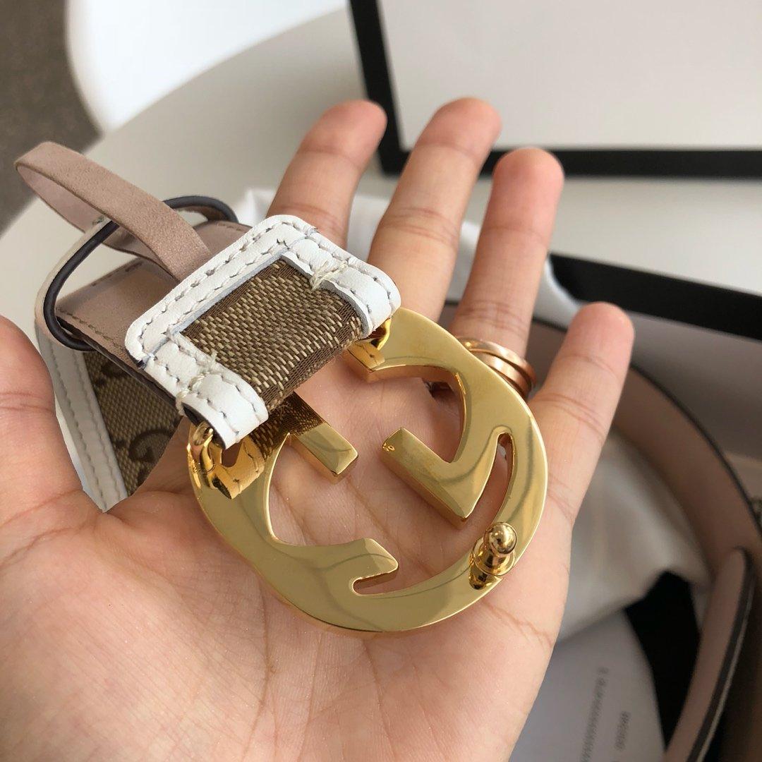 Leather Belt Gucci