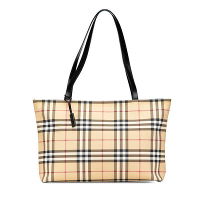 Burberry Nova Leather Tote Bag Style 8