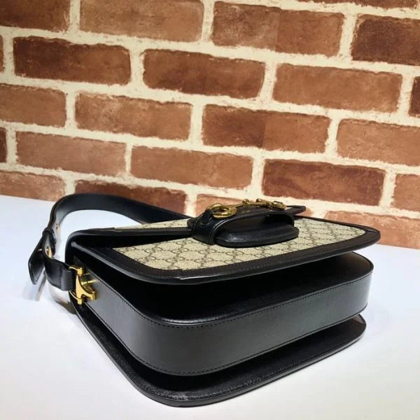 Gucci Horsebit 1955 Mini Bag Black