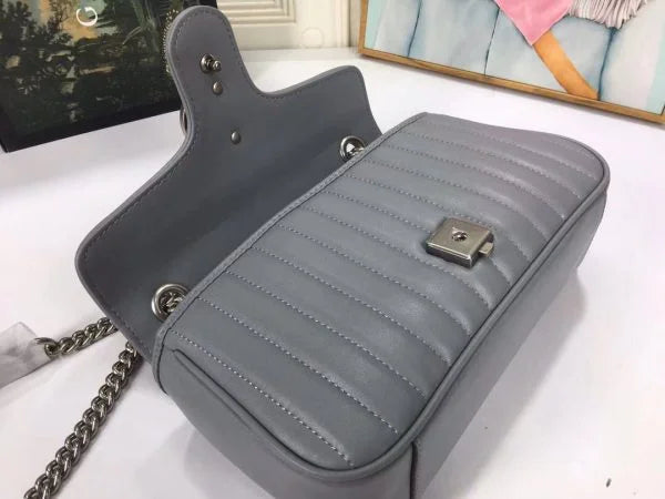 Gucci GG Marmont Matelass茅 New Handbags