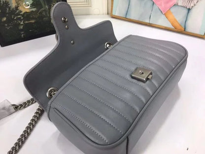 Gucci GG Marmont Matelass茅 New Handbags