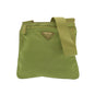 Prada Shoulder Bag Nylon Light Green Gold Metal Shoulder Bag Sacoche Test Triangle With Logo Women Rovelle Bags