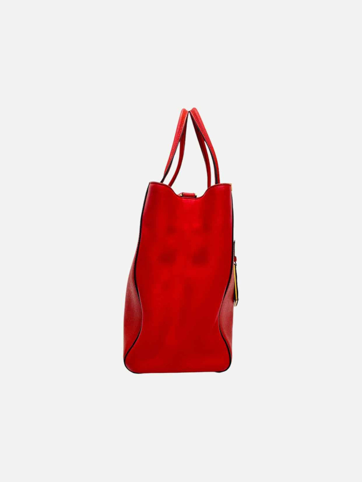 FENDI 2Jours Red Top Handle Rovelle Bags