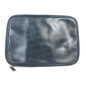 Dior Pouch PVC black logo Trotter mens Rovelle Bags