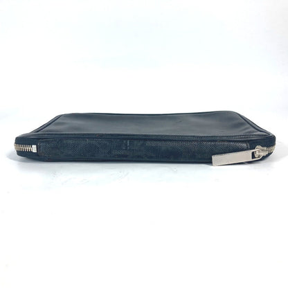 Dior Pouch PVC black logo Trotter mens Rovelle Bags