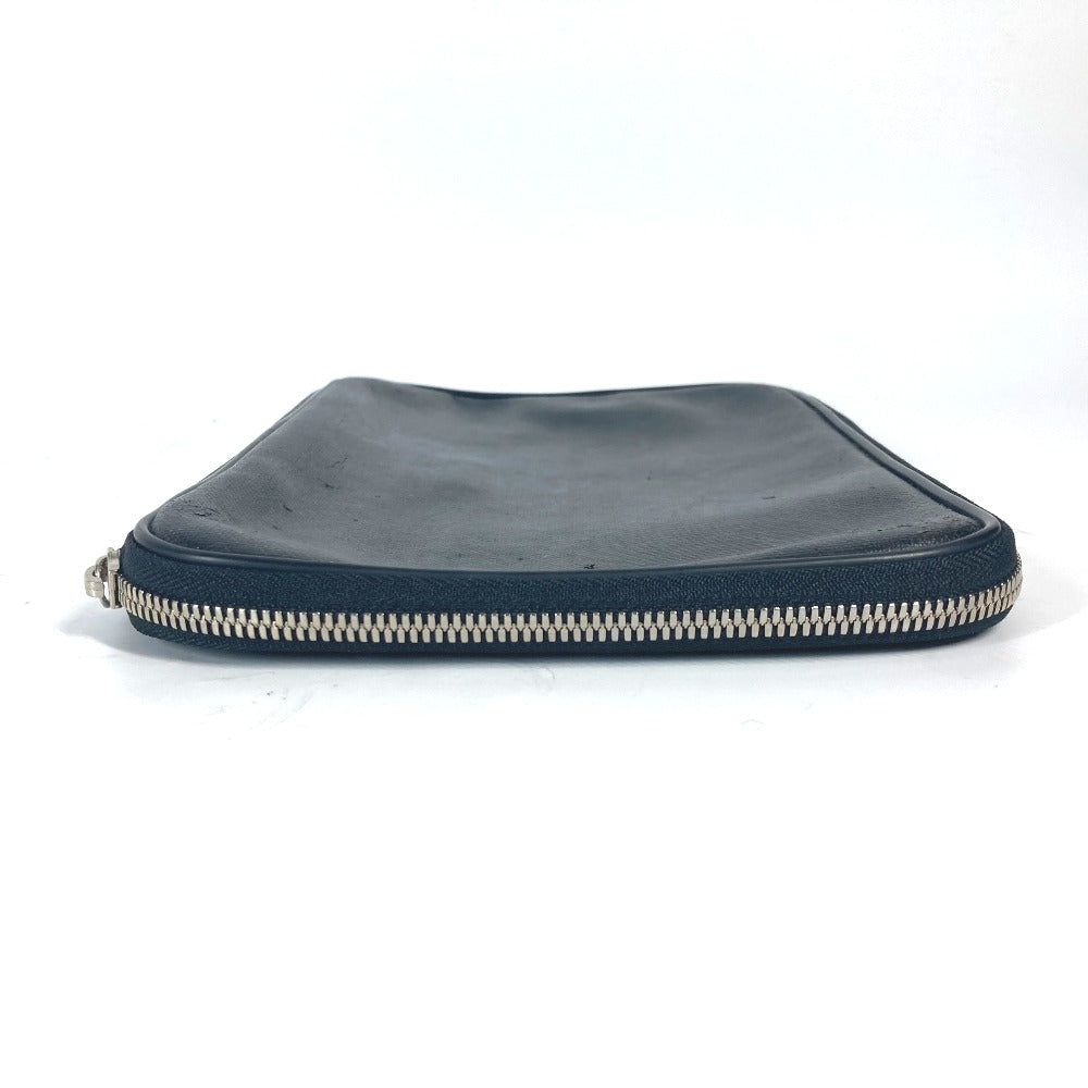Dior Pouch PVC black logo Trotter mens Rovelle Bags