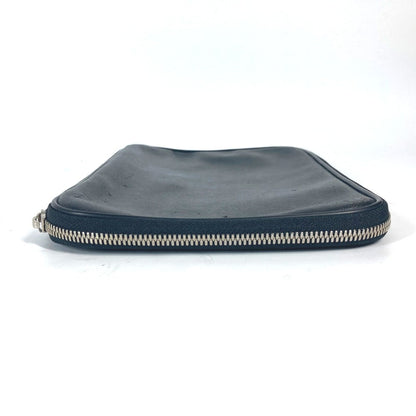 Dior Pouch PVC black logo Trotter mens Rovelle Bags