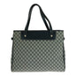 CELINE Tote Bag CE00/24 Canvas, Leather Grey Black SilverMetal Tote Bag handbag Macadam Women