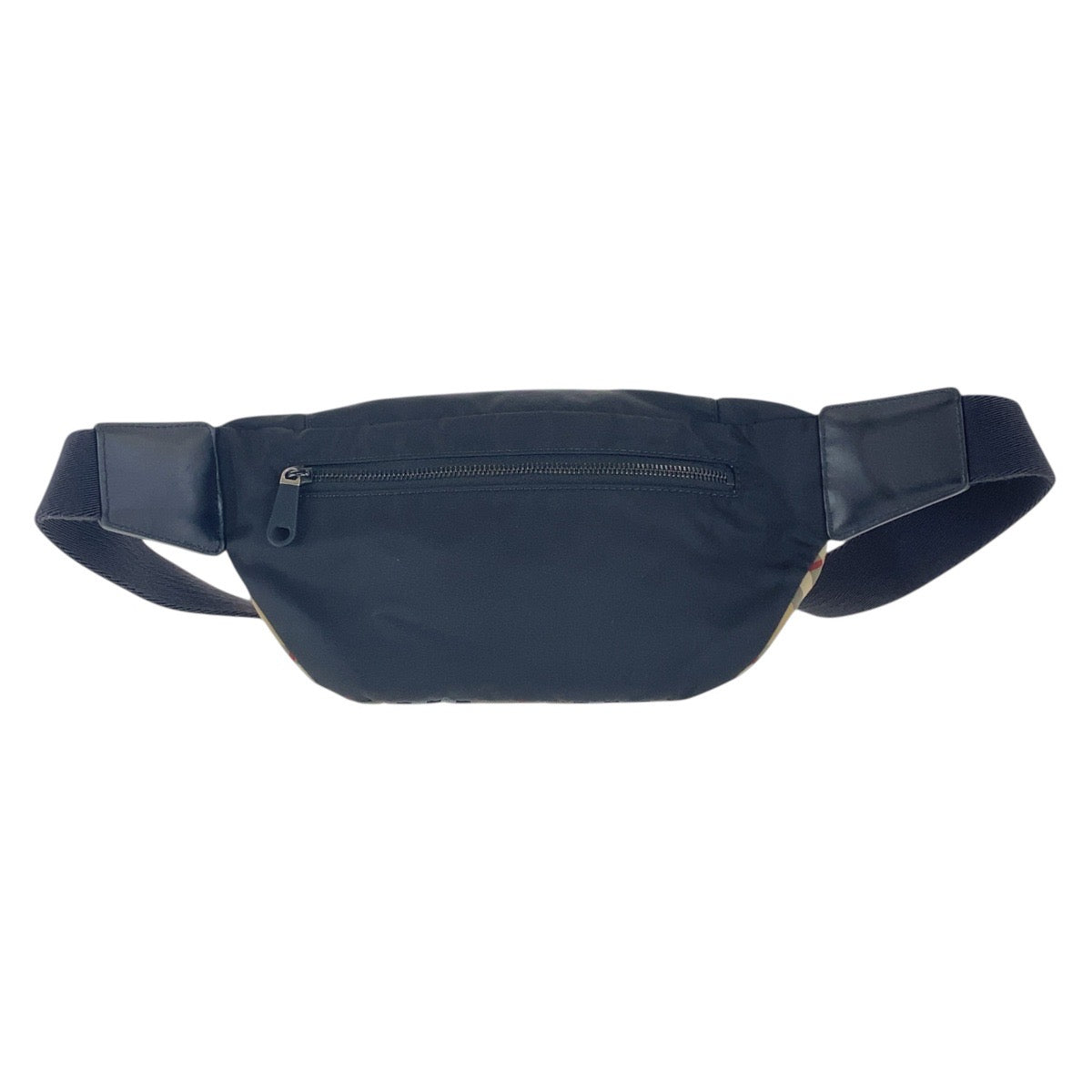 Burberry Pattern Bum Nylon Handbag