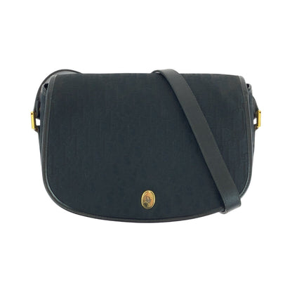 Dior Shoulder Bag Canvas, Leather Black GoldMetal Shoulder Bag pochette Trotter Women Rovelle Bags