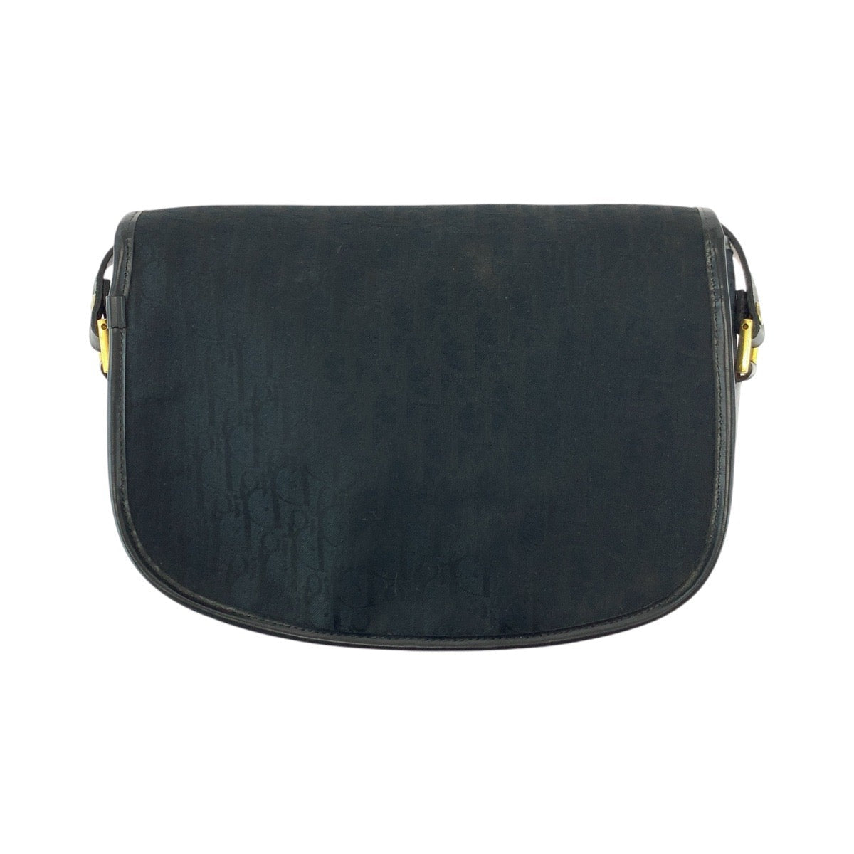 Dior Shoulder Bag Canvas, Leather Black GoldMetal Shoulder Bag pochette Trotter Women Rovelle Bags