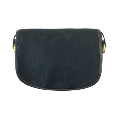 Dior Shoulder Bag Canvas, Leather Black GoldMetal Shoulder Bag pochette Trotter Women Rovelle Bags