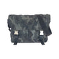 Prada Shoulder Bag Nylon Leather Khaki Black Black Shoulder Bag Messenger Bag Test Triangle With Logo Mens Rovelle Bags
