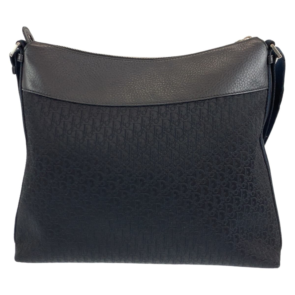 Dior Shoulder Bag Canvas, Leather Black SilverMetal Shoulder bag Messenger bag Trotter Oblique Women(Unisex) Rovelle Bags