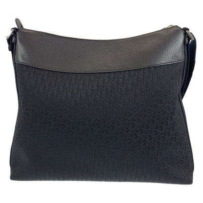 Dior Shoulder Bag Canvas, Leather Black SilverMetal Shoulder bag Messenger bag Trotter Oblique Women(Unisex) Rovelle Bags