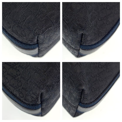 Dior Shoulder Bag Canvas, Leather Black SilverMetal Shoulder bag Messenger bag Trotter Oblique Women(Unisex) Rovelle Bags