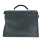 Fendi Peekaboo Selleria Leather Briefcase Rovelle Bags