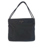 Prada Tote Bag Nylon Black Tote Bag Shoulder Bag Test Triangle With Logo Women - Style 2 Rovelle Bags