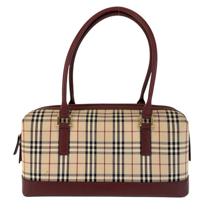 Burberry Leather Shoulder Bag Style 6