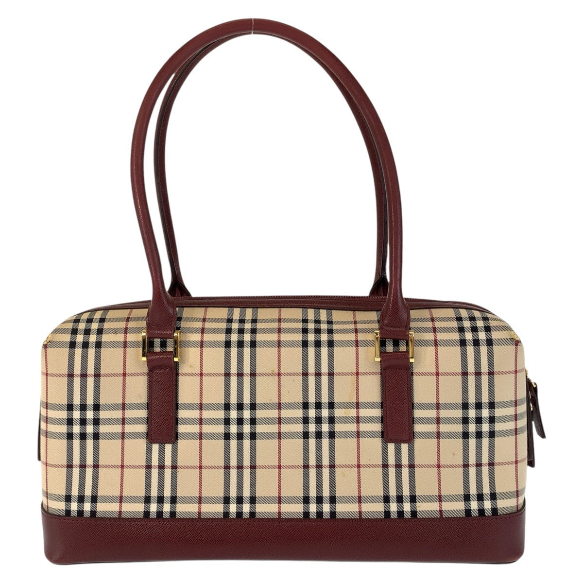 Burberry Leather Shoulder Bag Style 6