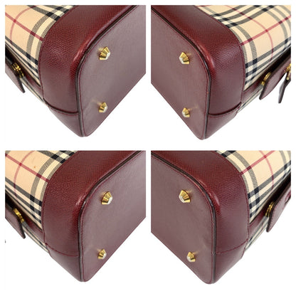 Burberry Leather Shoulder Bag Style 6